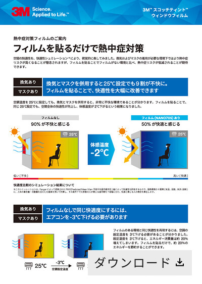 熱中症対策リーフレット