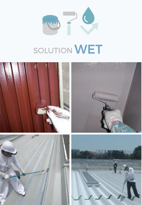 SOLUTION WET